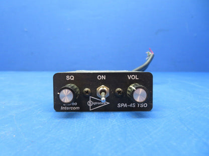 Sigtronics Intercom & Stereo Switches P/N SPA-4S, RES-401 (0923-485)