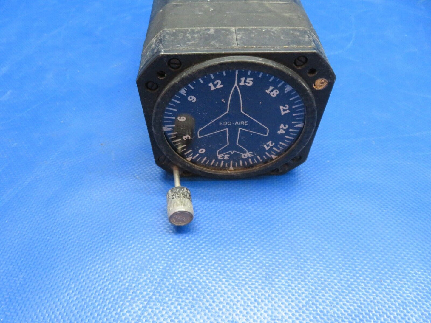 Edo-Aire 4000B-8 Directional Gyro Vacuum P/N 1U262-001-9 CORE (1124-106)