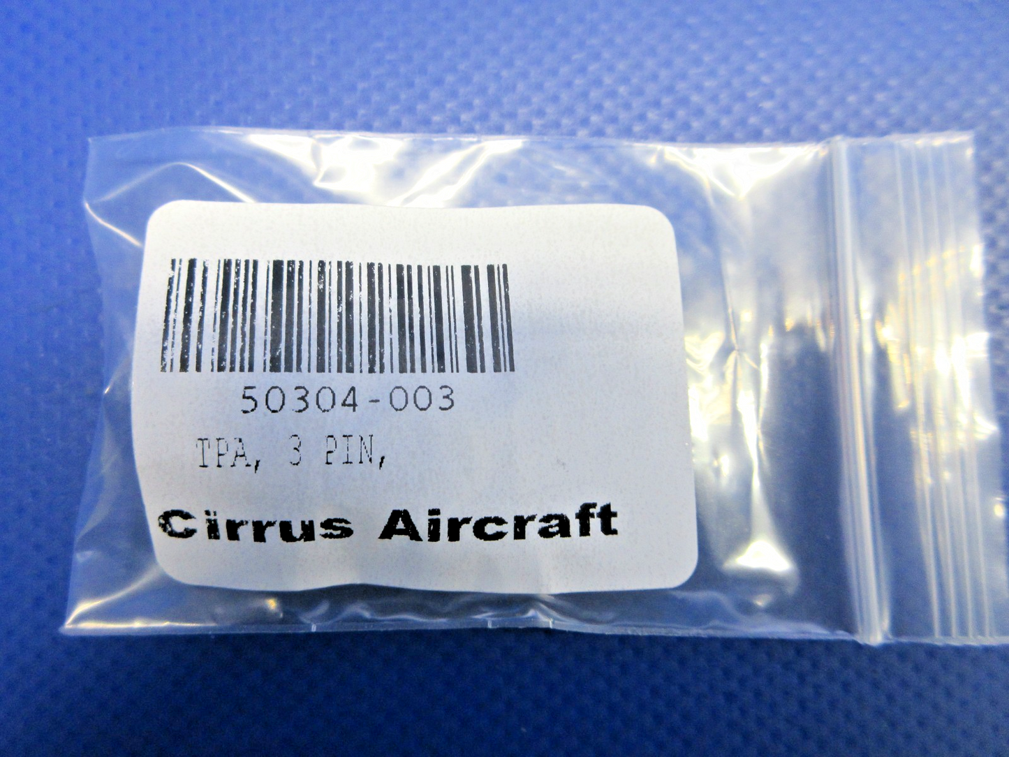 Cirrus Weldon Fuel Pump Connector Kit P/N 70673-001 NOS (0426-706)4