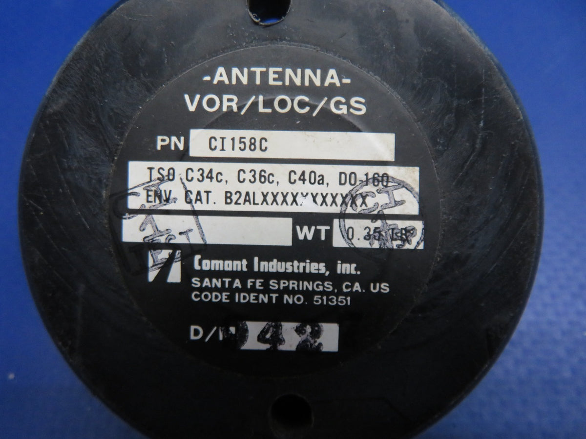 Rockwell Commander 112 Comant VOR/LOC/Glideslope Antenna P/N CI-158C (0926-103)1