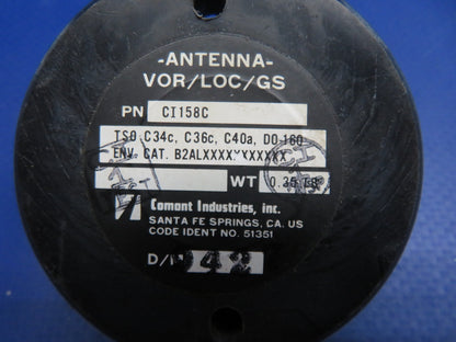 Rockwell Commander 112 Comant VOR/LOC/Glideslope Antenna P/N CI-158C (0926-103)1