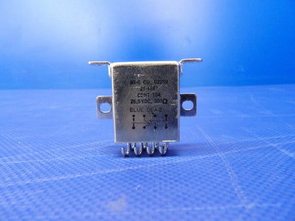 Beech Sealed Relay 26.5V P/N 50-380048-1 NOS (0426-1280)9