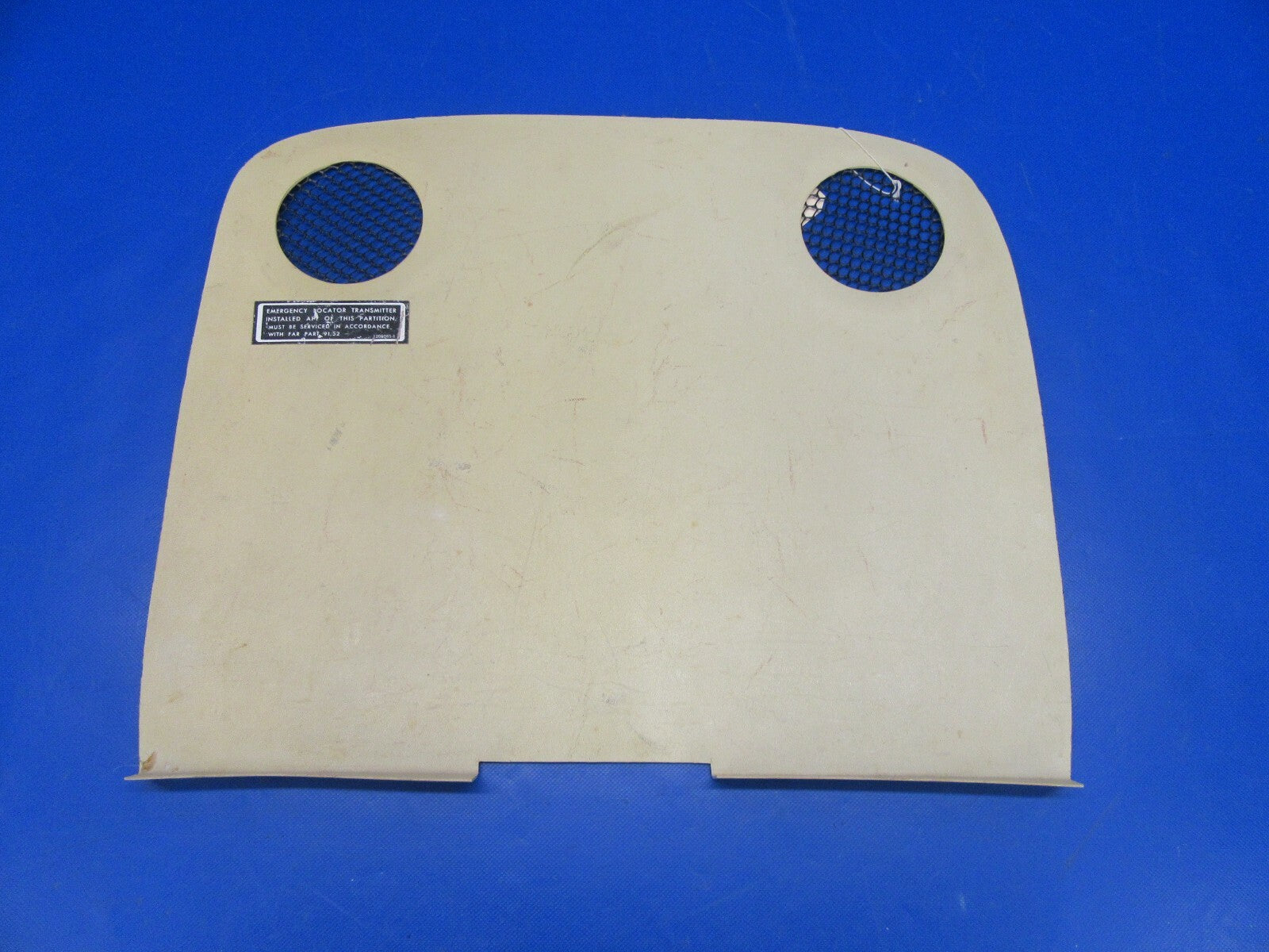 Cessna P210N / 210 Baggage AFT Cover P/N 2115028-6 (1019-135)0