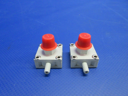Cirrus Differential Pressure Switch P/N 12801-001 LOT OF 2 NOS (0326-1006)8
