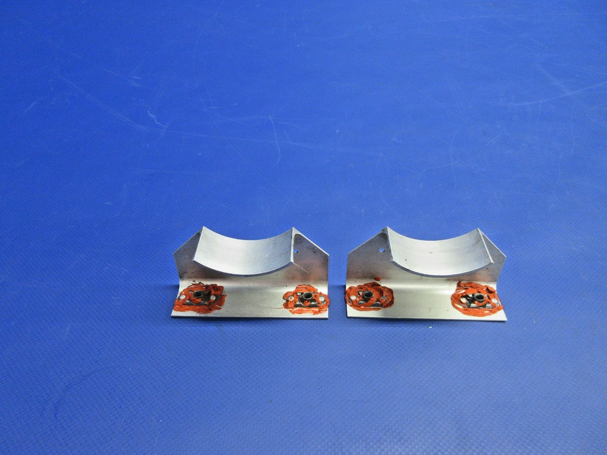 Cirrus SR22 Firewall Fuel Pump Bracket SET P/N 11741-002 (0926-869)0