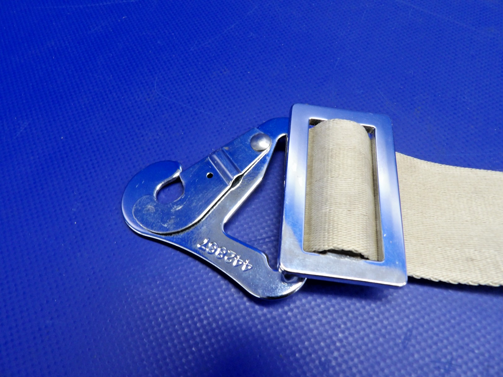 Cessna 172 / 172G American Safety Front Seat Belt P/N 5000B2 (0326-1232)8