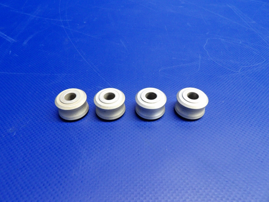 Cessna Seat Track Roller P/N 0311310 NOS LOTS OF 4 (0426-1202)0