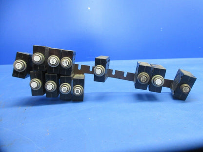 Piper PA-28-161 Warrior Circuit Breaker Set P/N 435-205-103 (0824-1020)