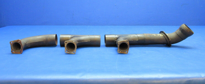 Cessna 421C LH Exhaust w/ Probe Holes P/N 5155166-7 (1023-961)5