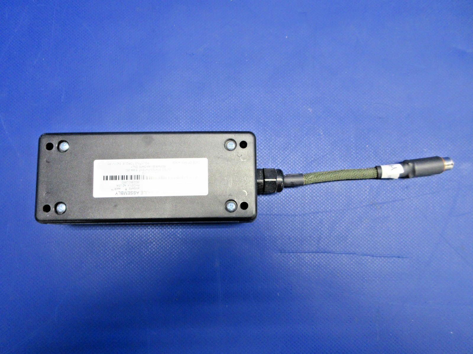 AmSafe Electronic Seatbelt Inflator Module P/N 508358-421 CORE (0326-713)3