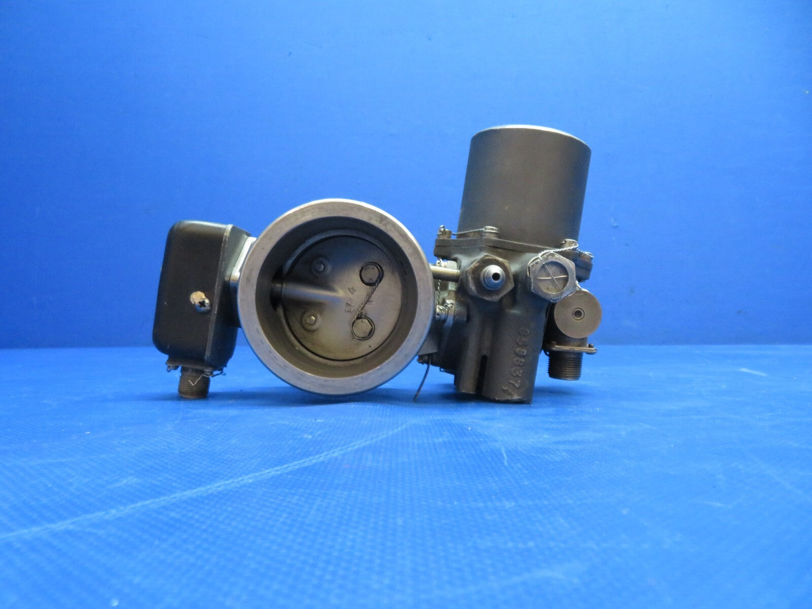 Pratt & Whitney JT3D-7 Honeywell Starter Valve P/N 392796-1-1 (1124-104)5