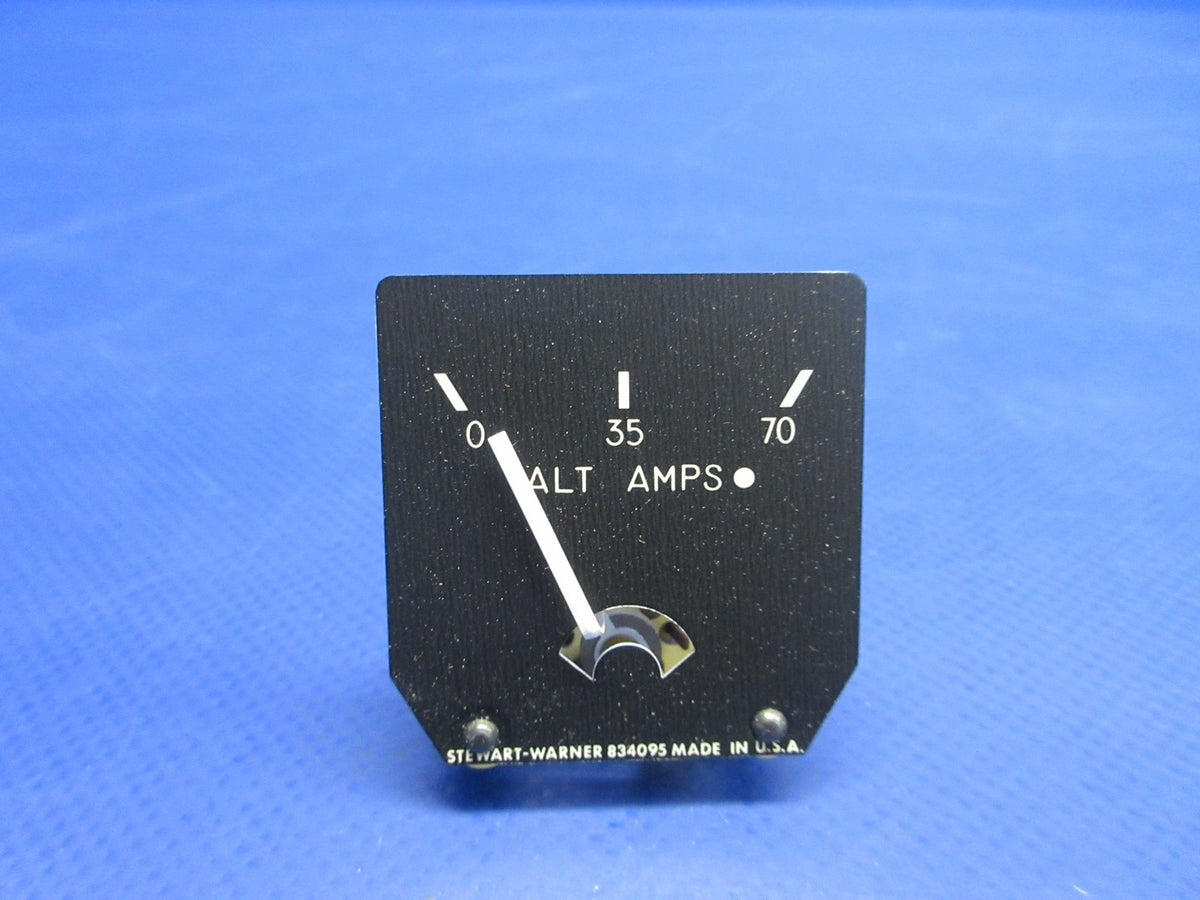 Piper 763-053 Stewart Warner Ammeter Replacement Gauge P/N 834095 NOS (0626-870)3