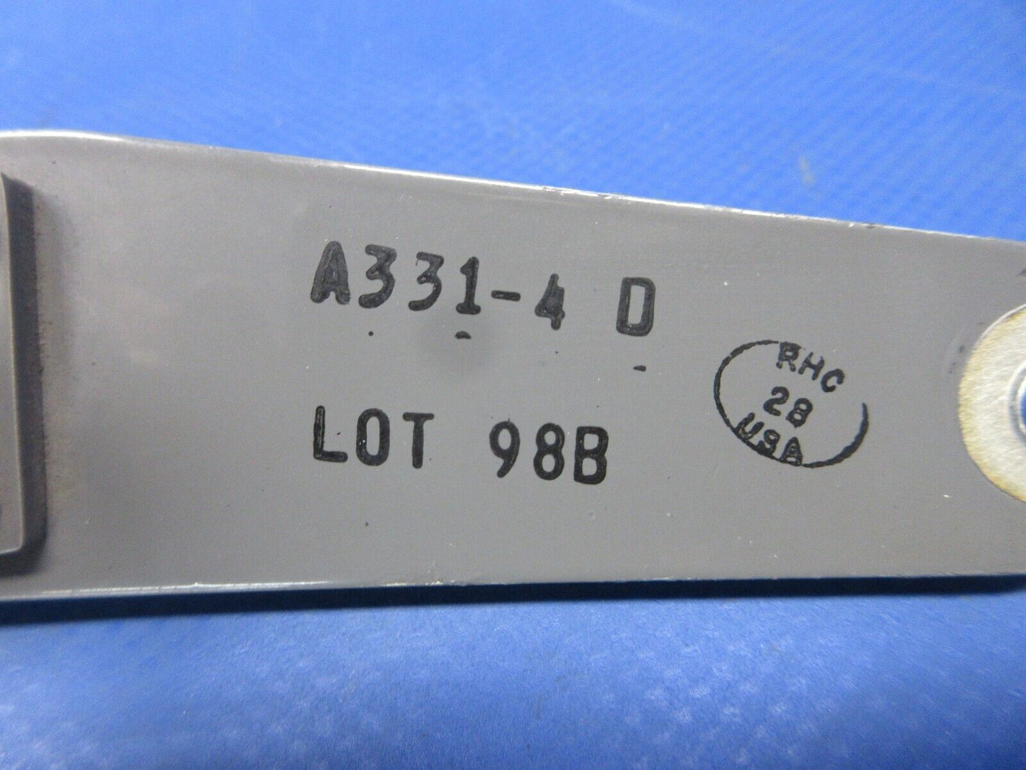 Robinson R44 Raven II Tail Rotor Control Bellcrank Assy P/N A331-4 (0724-1377)