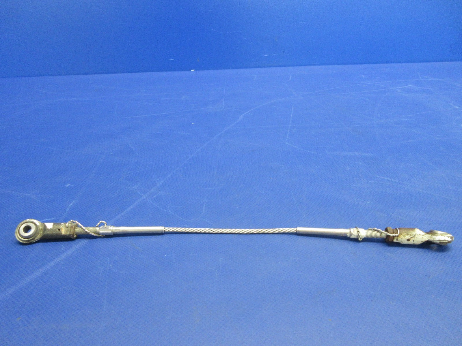 Piper PA-31T1 Cheyenne Main Gear Downlock Cable P/N 72682-12 (0626-807)6