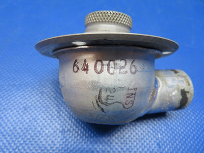 Mooney M20 / M20E Wemac Air Valve w/ Adapter P/N 640026 (0424-197)