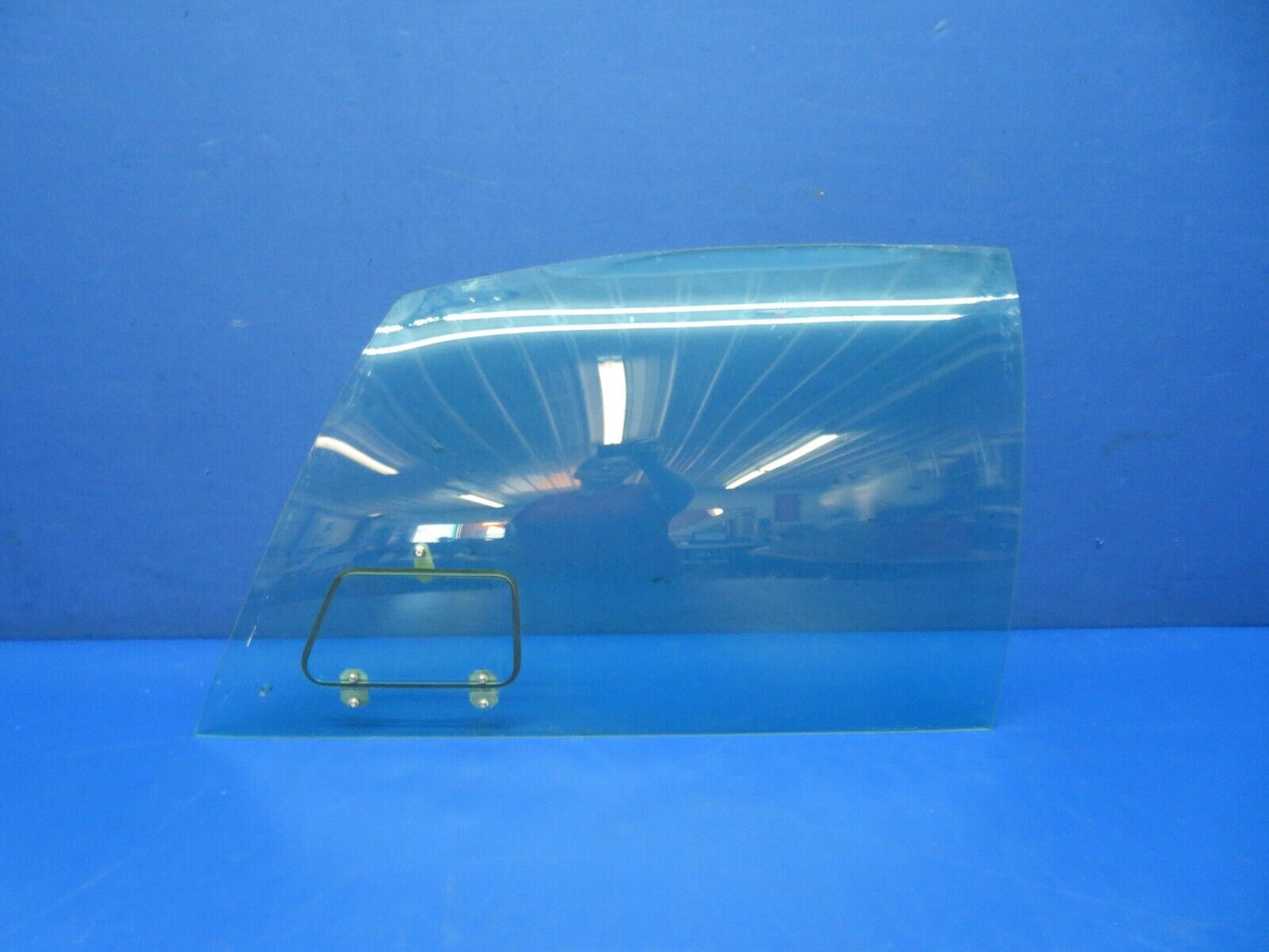 Mooney M20E Window Assy w/ Storm Window Green Tint 3/16" P/N GLA2308 (0524-132)