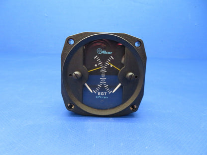 Cessna 421 Alcor Dual EGT Indicator P/N 46155 TESTED (0326-169)2