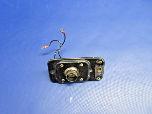 Wemac Eyeball Light & Switch P/N B2180-500 (0826-893)0