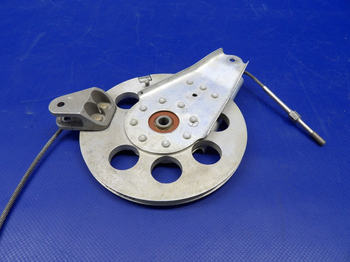 Aero Commander LH Control Pulley P/N 5510003-177 (0626-1241)7