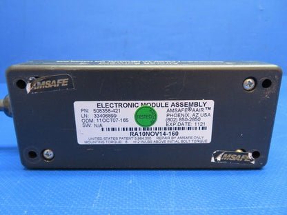 AmSafe Electronic Module Assy P/N 508358-421 (0524-1713)