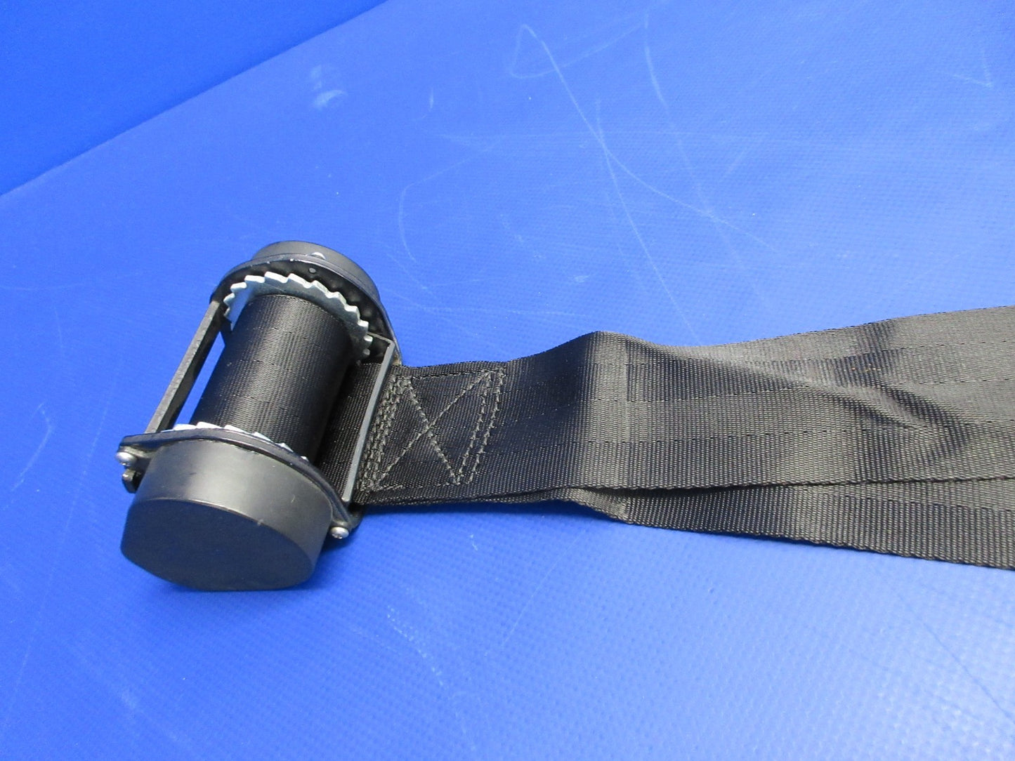 Am-Safe Inertia Reel & Double Shoulder Harness P/N 502098-401-1028 (0426-7765