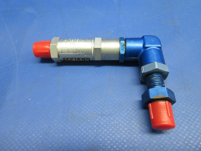 Cessna 337 / P337H Skymaster Kohler Flows Valve P/N K-1215-4-11 (0724-741)
