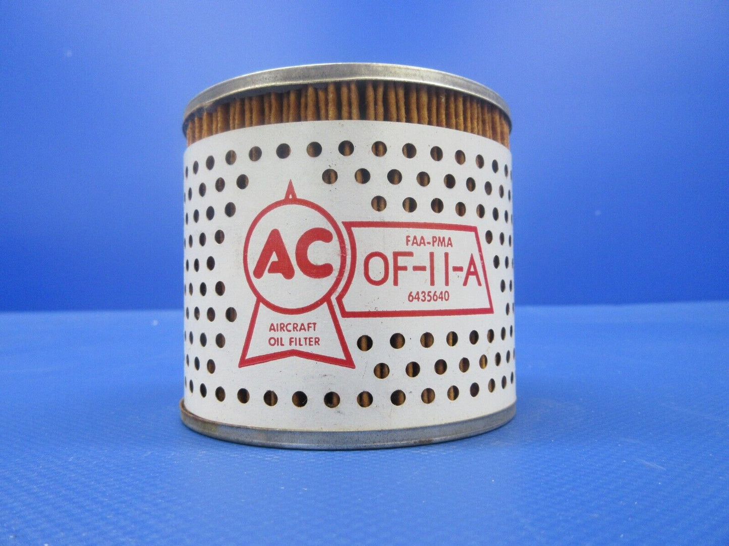 AC Oil Filter LOT OF 7 P/N 11AC NOS (0224-626)