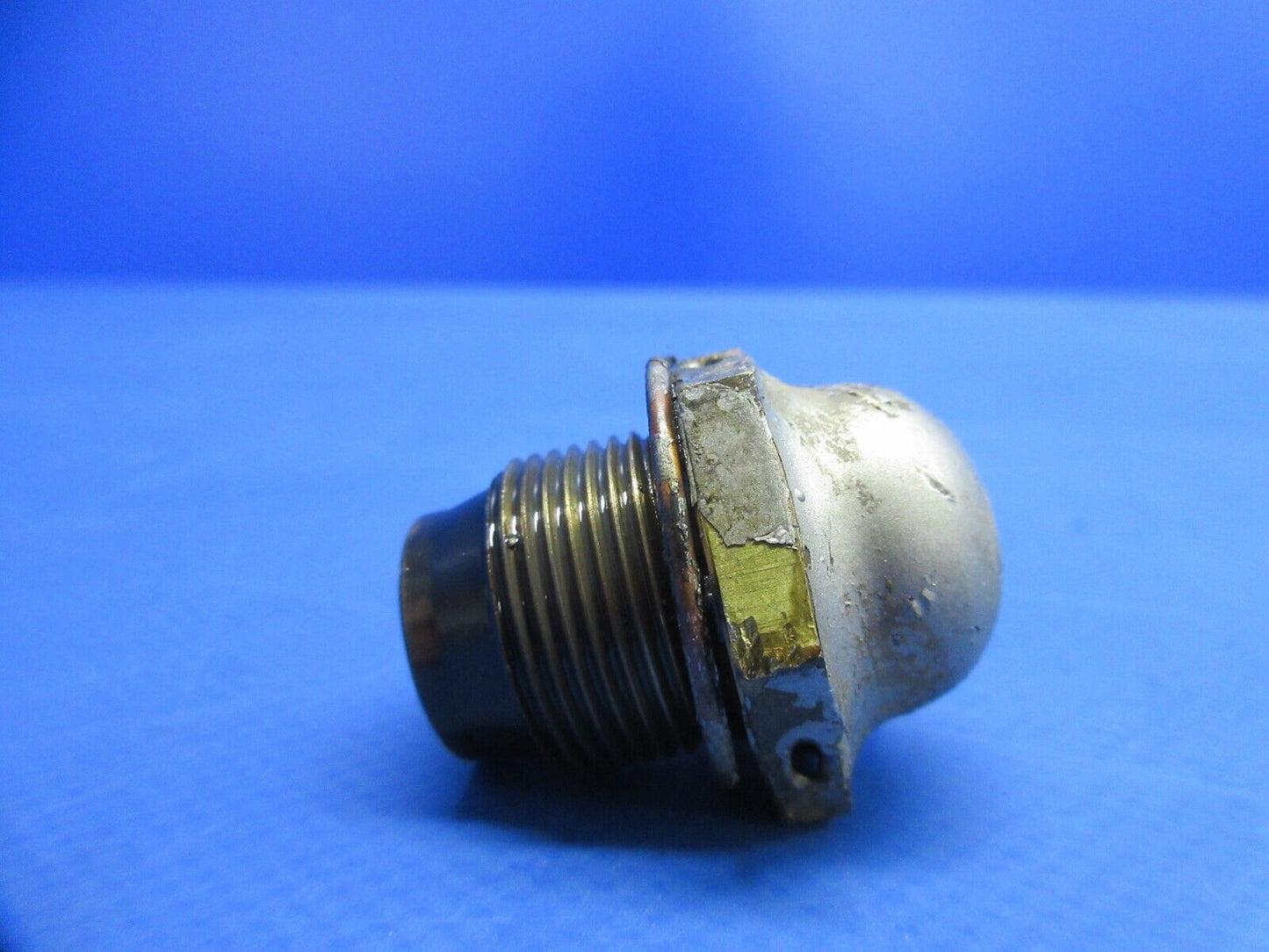 Continental E-225 Oil Pressure Relief Valve Plunger & Cap P/N 21114 (0824-894)