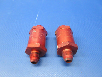 Cessna P337H Skymaster Aircraft Products Check Valve 340300 LOT OF 2 (0724-772)