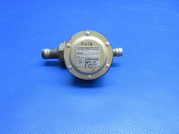 Beech C23 Sundowner Airborne Vacuum Regulating Valve P/N 133A3 (0724-1935)