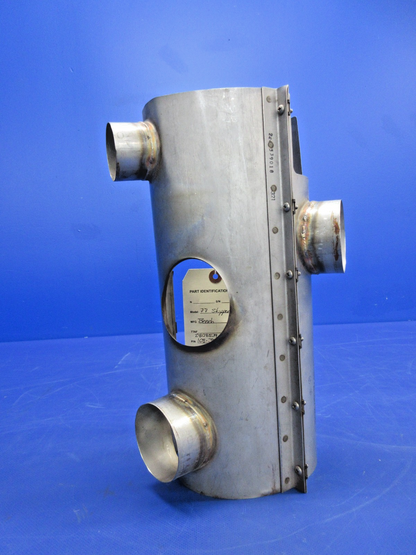 Beech 77 Skipper 2-Piece Exhaust Muffler Shroud P/N 108-389000-3 (0926-836)2