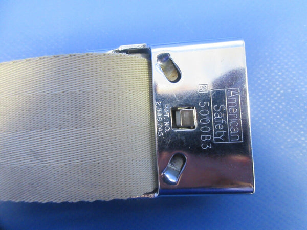 Cessna 177 / 177B Cardinal American Safety Rear Seat Belt P/N 5000B3 (0824-1080)