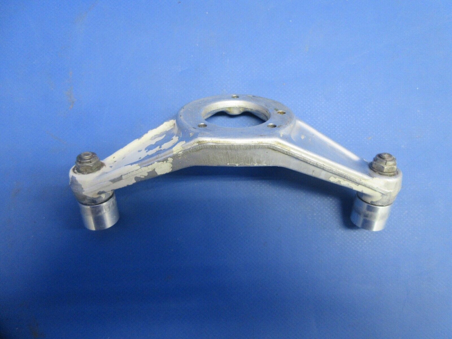 Piper PA-32RT-300T Lance II Nose Wheel Steering Arm Assy P/N 44386-03 (0924-901)