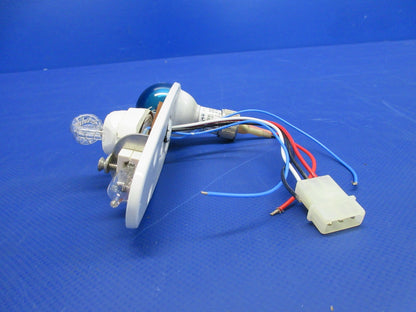 Whelen A600-PG-D 14V Wing Tip Strobe Light RH P/N 01-0790006-04 NOS (0426-827)4