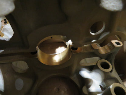Continental O-300-D Crankcase P/N 530836, 530837 REPAIRED w/ 8130 (0326-1768)17