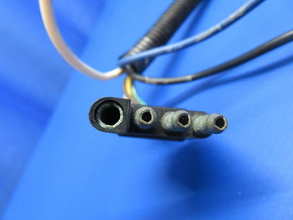 Piper 28R-200 Arrow Pollak Auxiliary Power Receptacle P/N 62227-00 (1022-592)