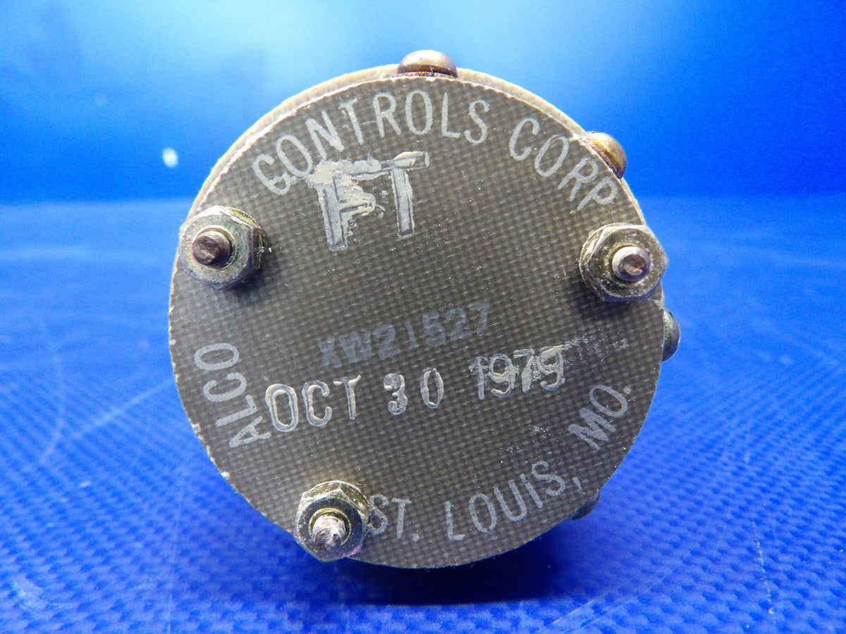 Piper Cheyenne Alco Windshield Wiper Switch Rheostat P/N XW21527 (0626-1346)3
