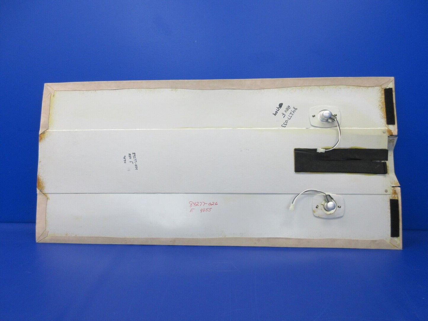 1996 Piper PA-28-181 Archer III Headliner Panel w/ Vents 84277-03 (1224-2048)