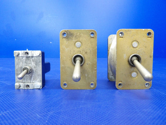 Piper PA-31T1 Cheyenne Toggle Switch LOT P/N 587-987 (0626-1364)0
