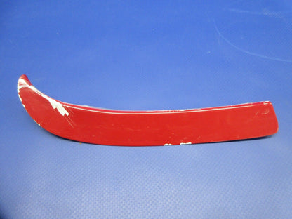 Piper PA-28-181 LH Wing Tip Recognition Light Shield P/N 36806-06 (1224-716)