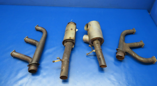 Beech A36 Bonanza Continental IO-550 Exhaust System - Less Tailpipes (0824-2044)0