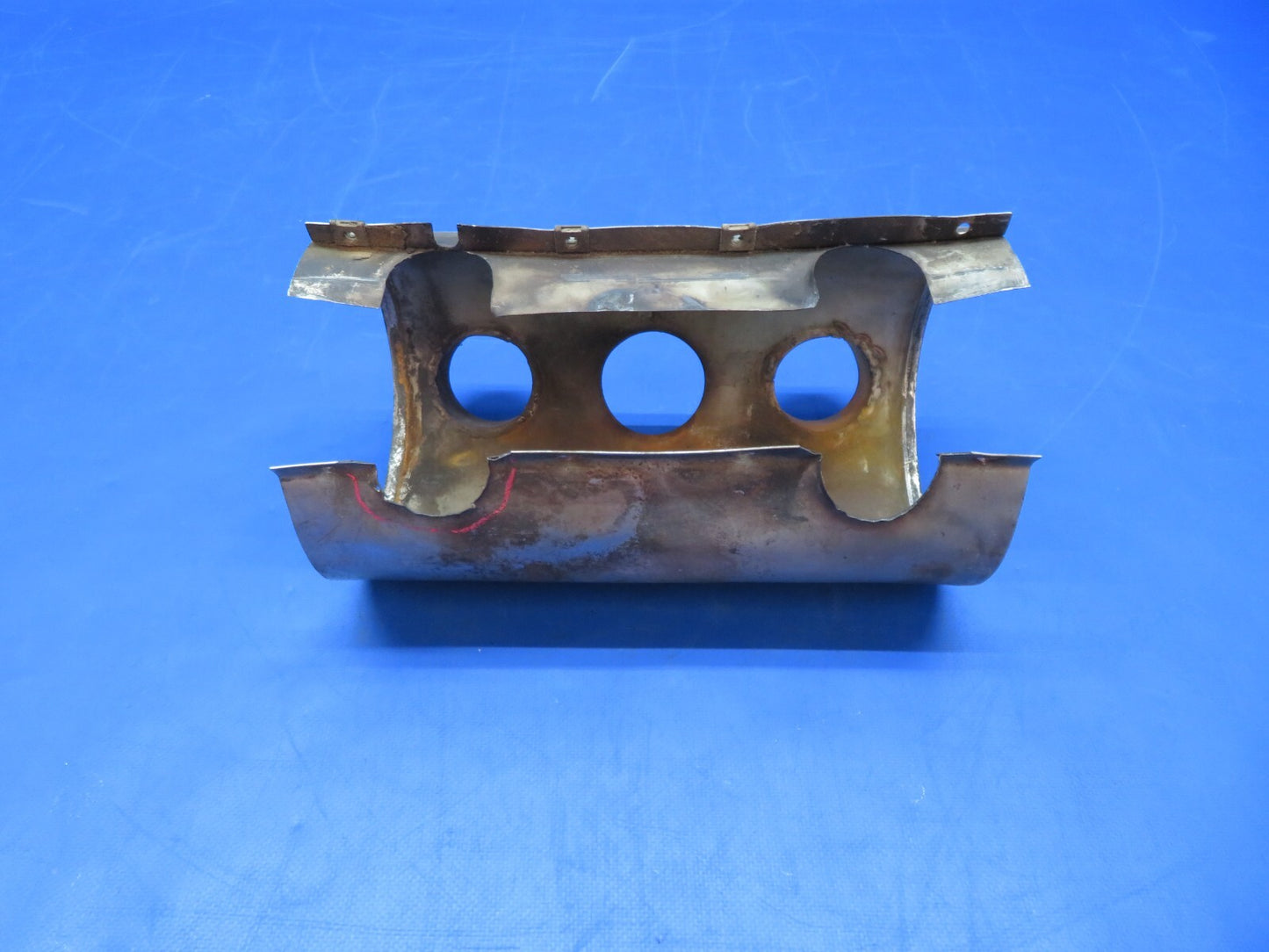 Cessna 150 / 150K RH Muffler Shroud Assy P/N 0450400-6 (0723-397)1