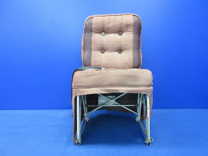 Bell 47J-2 Helicopter Pilot Seat P/N 47-731-066-103 (1124-1358)0