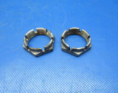 =Beech C24R Sierra MG Axle Nut 1-3/4" P/N AN7502-24 LOT OF 2 (0524-1180)