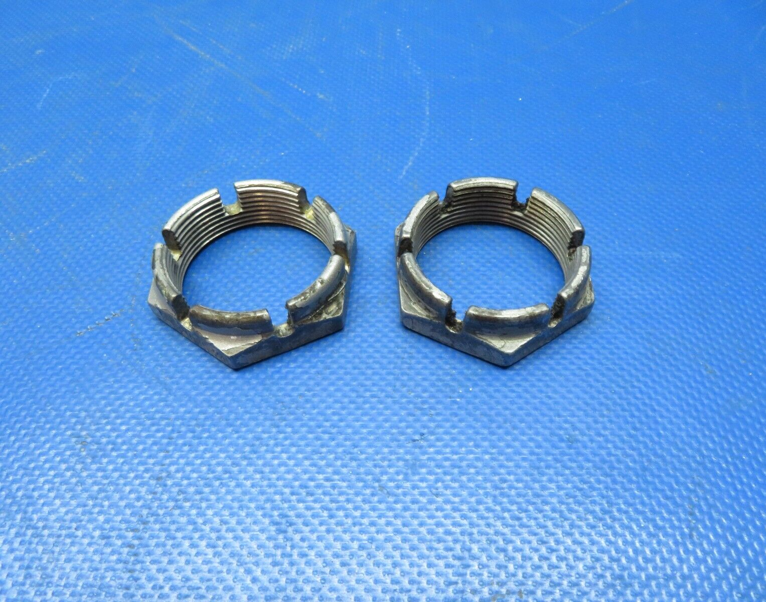 =Beech C24R Sierra MG Axle Nut 1-3/4" P/N AN7502-24 LOT OF 2 (0524-1180)