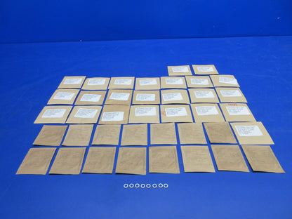 Beech Fuel Transmitter Washer P/N NAS1523AA3R LOT OF 47 NOS (0426-802)0