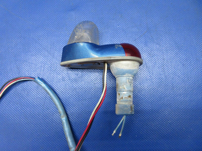 Bellanca 17-30A Viking Whelen Navigation Light LH P/N A427 TESTED (0524-1536)
