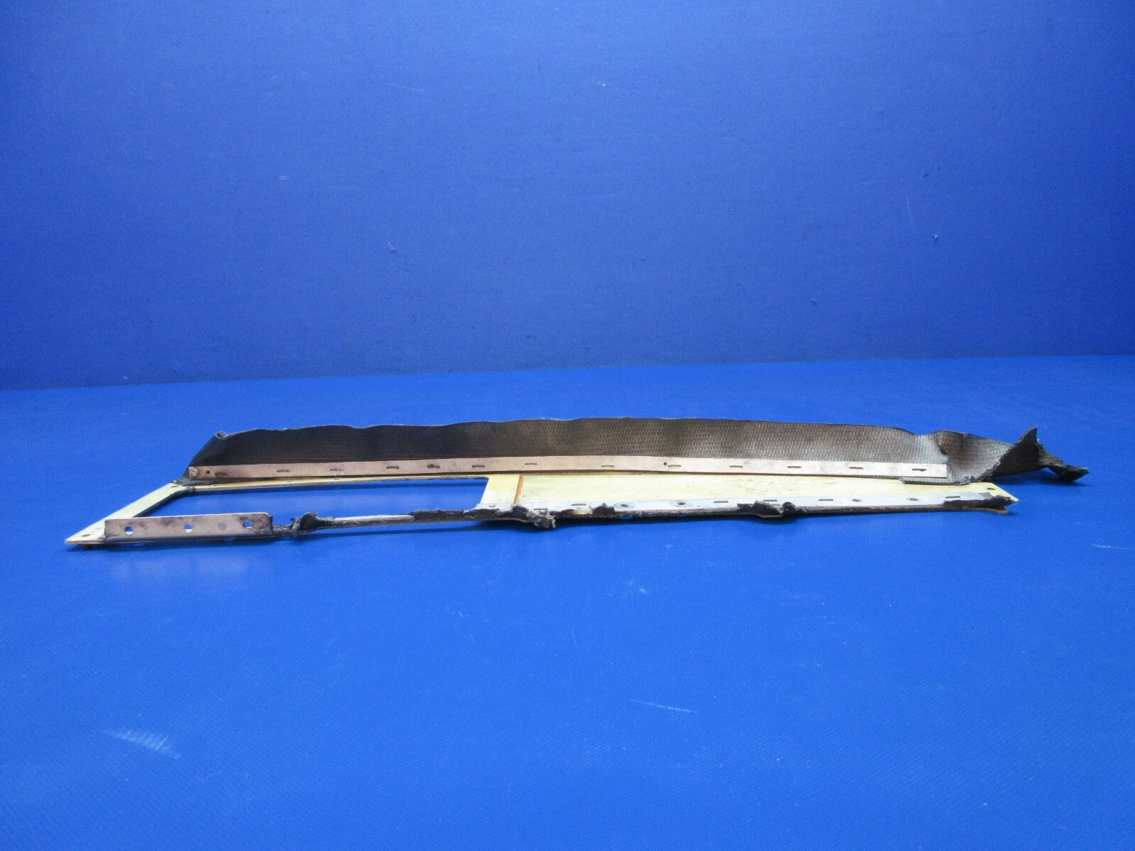 Lycoming TIO-540-AE2A Piper PA-46 Baffle Intercooler LH P/N 89737-02 (1124-1406)2
