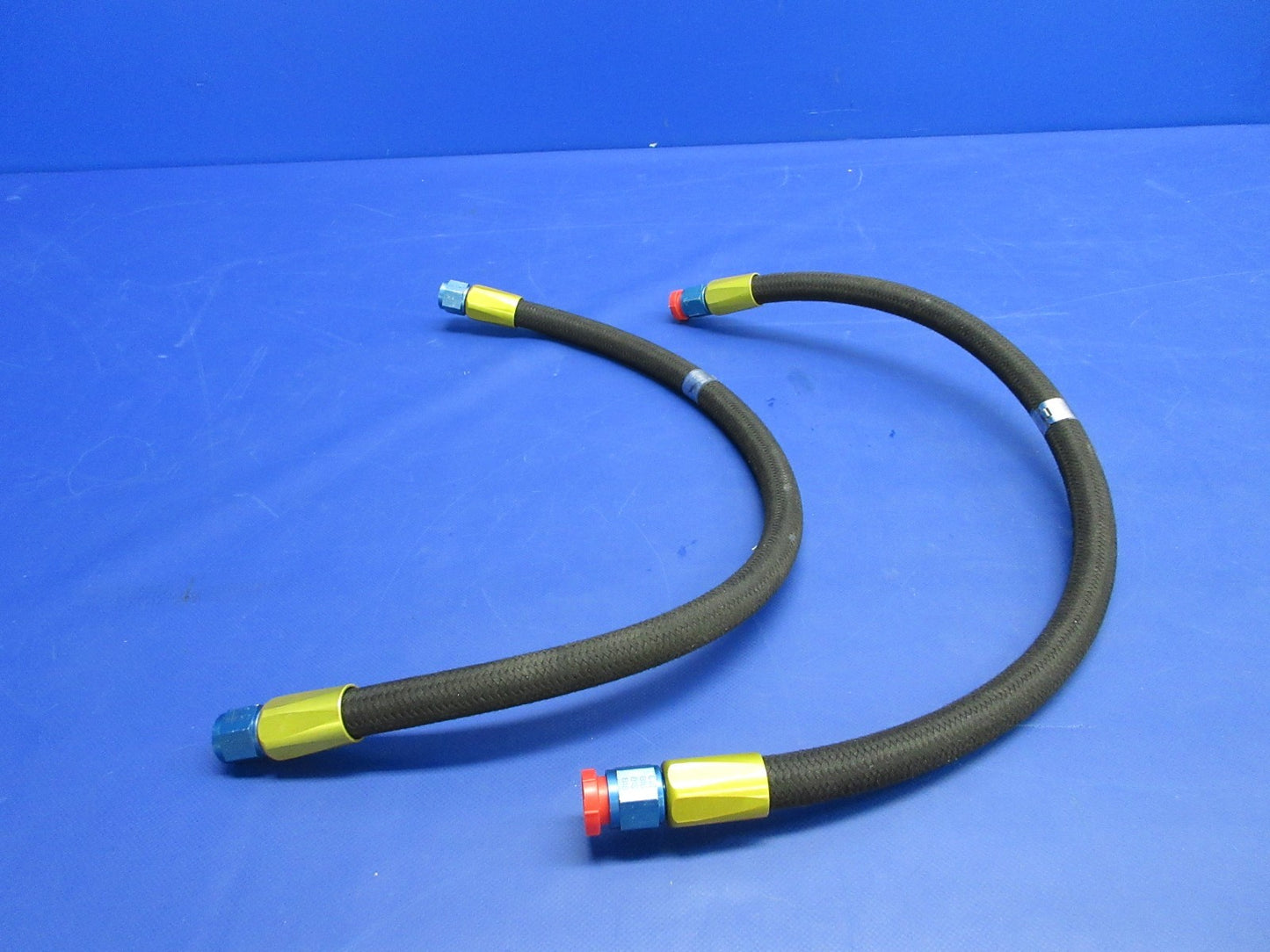 Beech D95A Travel Air Oil Lines LOT P/N 360-10D-0222 (0326-734)8