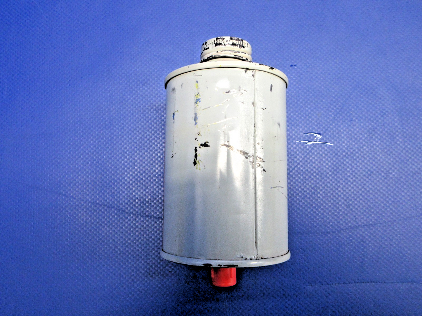 Beech D95A Travel Air Brake Fluid Reservoir P/N 112136-4 (0326-795)9